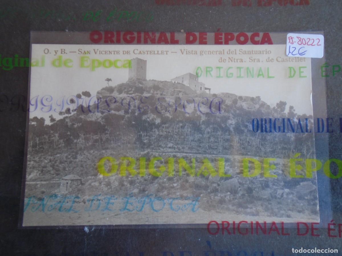 Postales: (PS-80222)POSTAL FOTOGRAFICA DE SAN VICENTE DE CASTELLET-VISTA GENERAL DEL SANTUARIO DE NTRA.SRA.DE