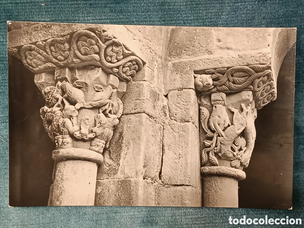 Postales: LLUSSA. Claustro (s. XII). Llu&ccedil;&agrave; - Foto 1