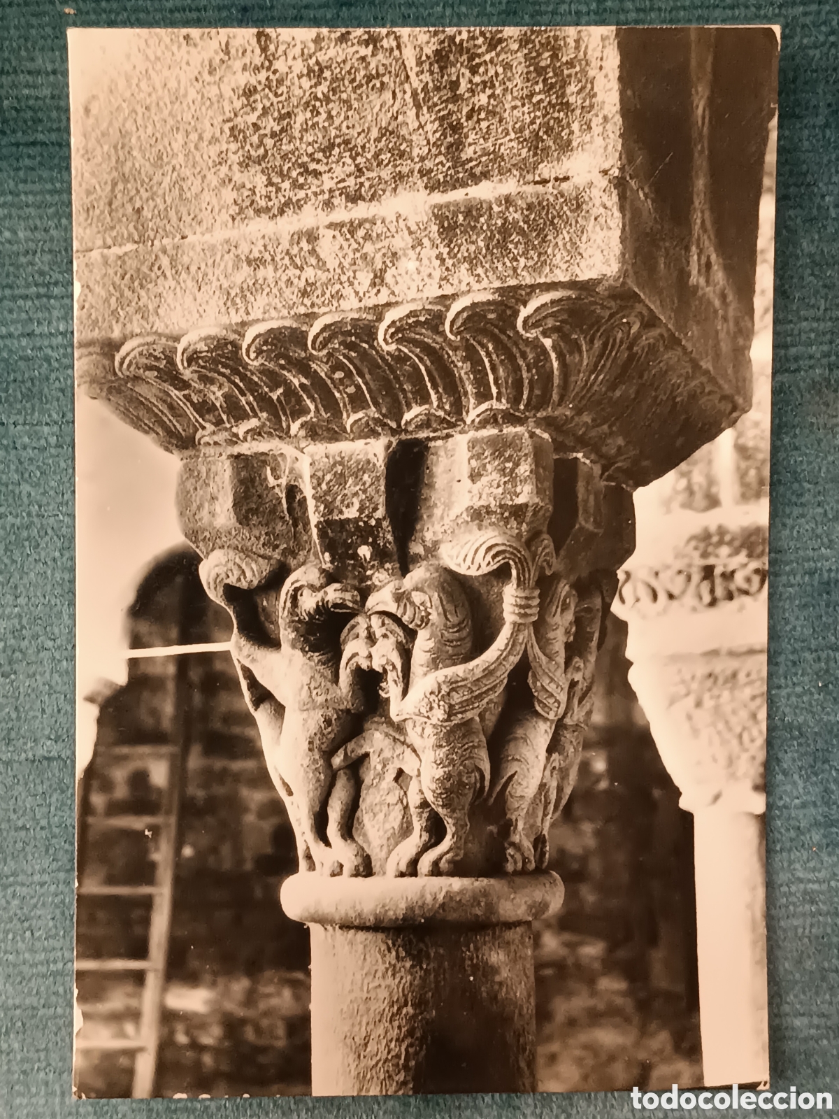 Postales: LLUSSA. Claustro (s. XII). Llu&ccedil;&agrave; - Foto 1