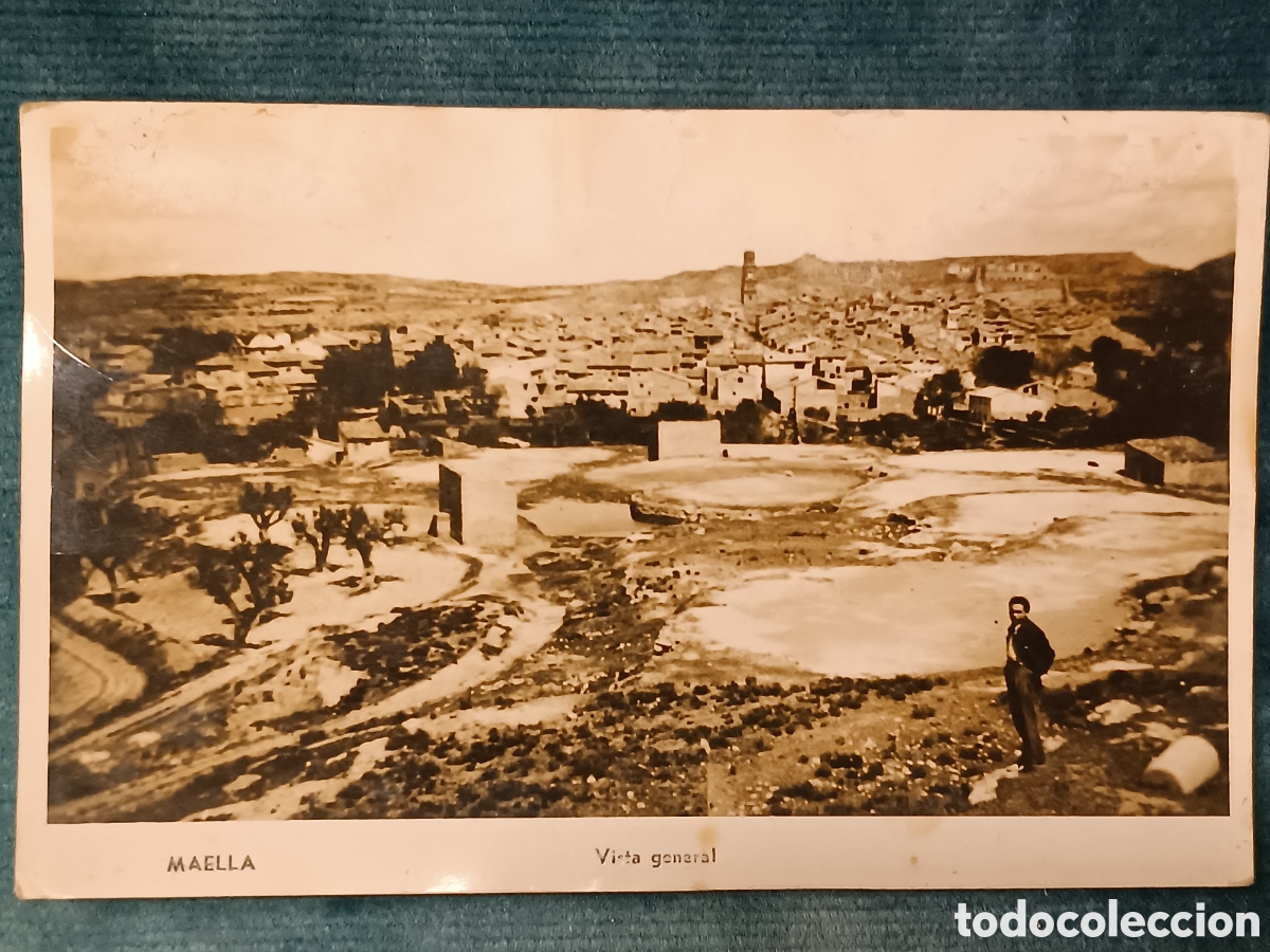 Postales: MAELLA. Vista general