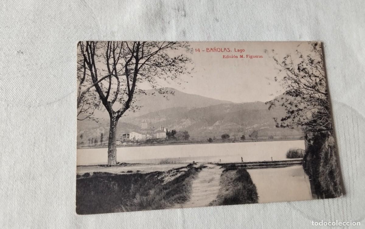 Postales: BA&Ntilde;OLAS , POSTAL ANTIGUA , BLANCO Y NEGRO - Foto 1