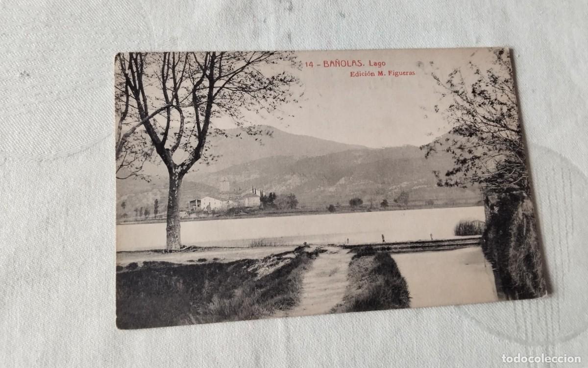 Postales: BA&Ntilde;OLAS , POSTAL ANTIGUA , BLANCO Y NEGRO - Foto 2