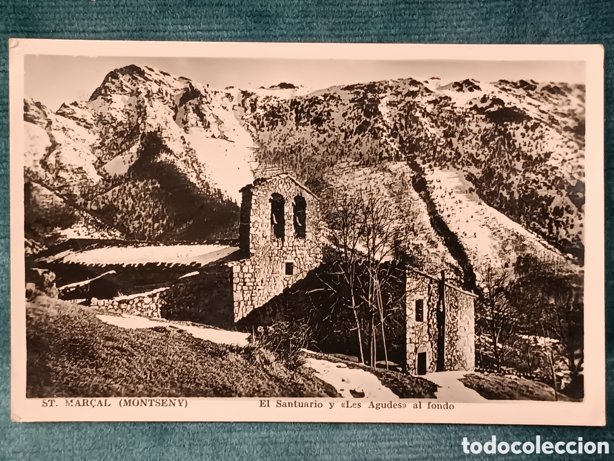 Postales: ST. MAR&Ccedil;AL (MONTSENY) - Foto 1