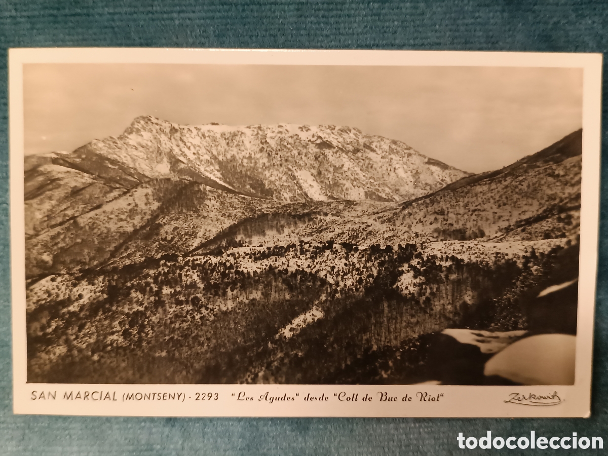 Postales: SAN MARCIAL (MONTSENY) 2293. Sant Mar&ccedil;al