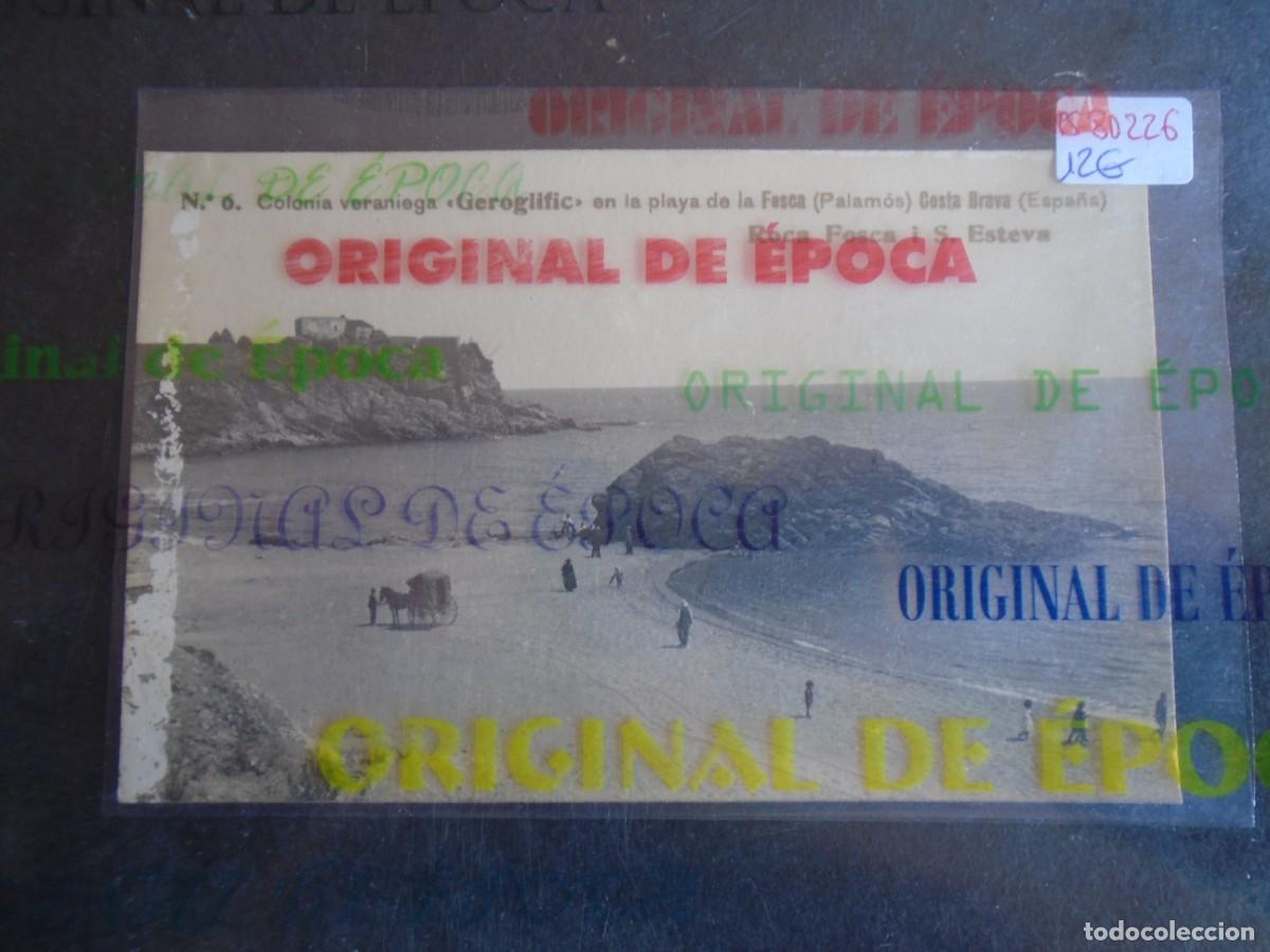 Postales: (PS-80226)POSTAL FOTOGRAFICA DE PALAMOS-LAS FOSCA.PLAYA