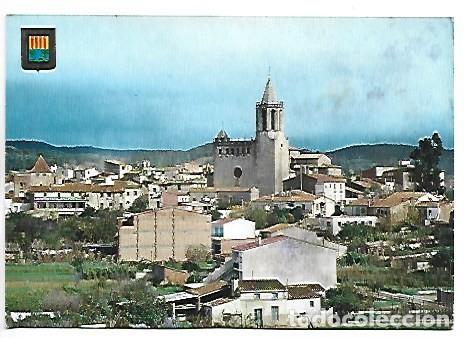 Postales: VISTA GENERAL / GENERAL VIEW.- CASSA DE LA SELVA - GIRONA