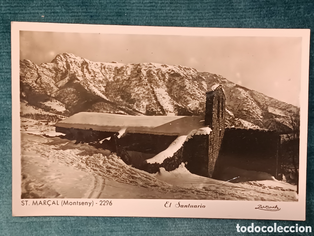 Postales: ST. MAR&Ccedil;AL (Montseny) 2296
