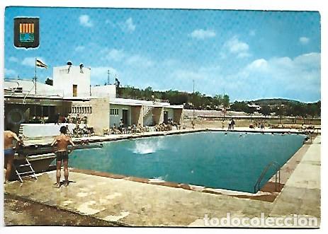 Postales: PISCINA / SWIMMING-POOL.- CASSA DE LA SELVA - GIRONA