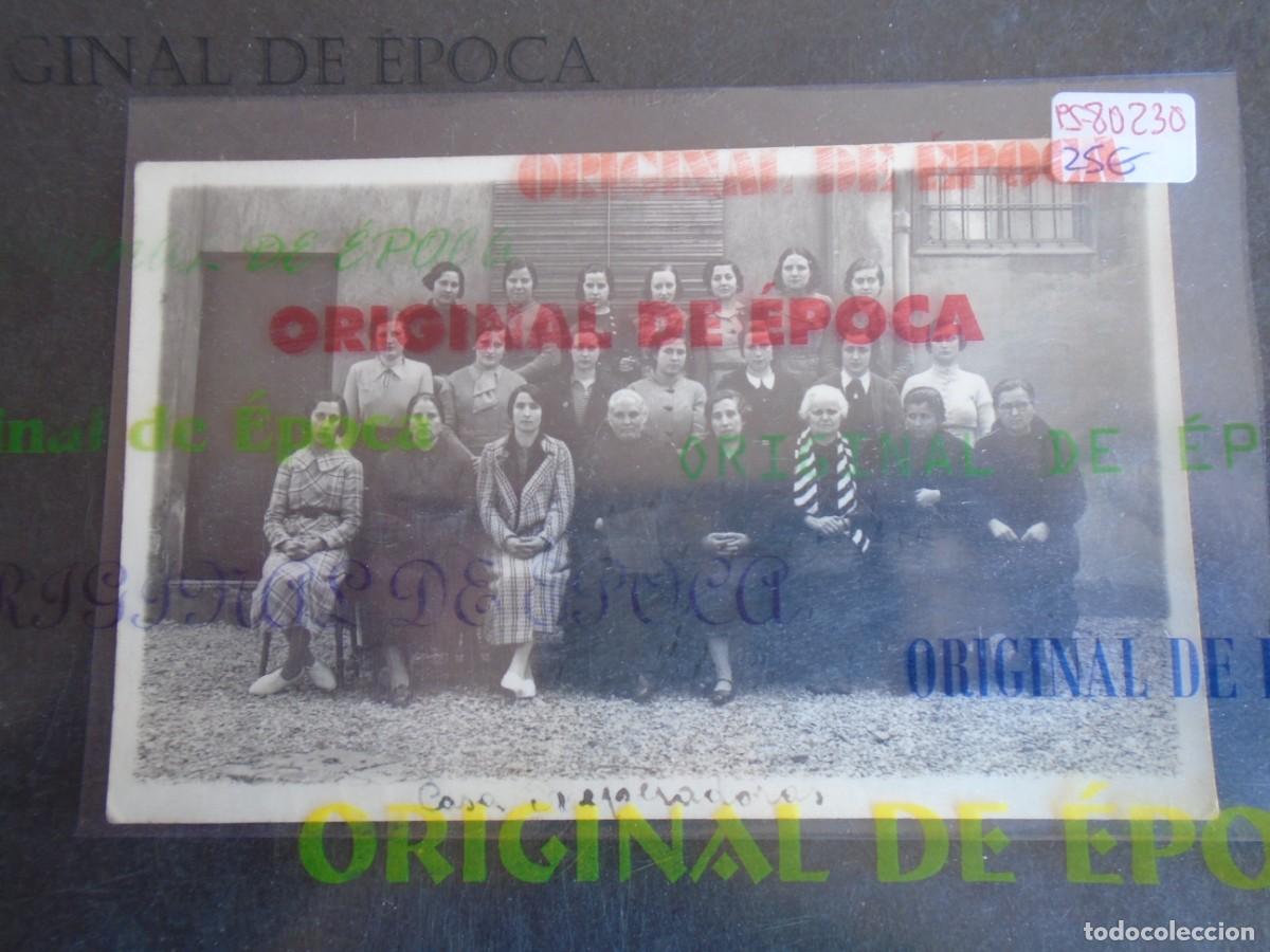 Postales: (PS-80230)POSTAL FOTOGRAFICA DE MANRESA-CASA REPARADORAS