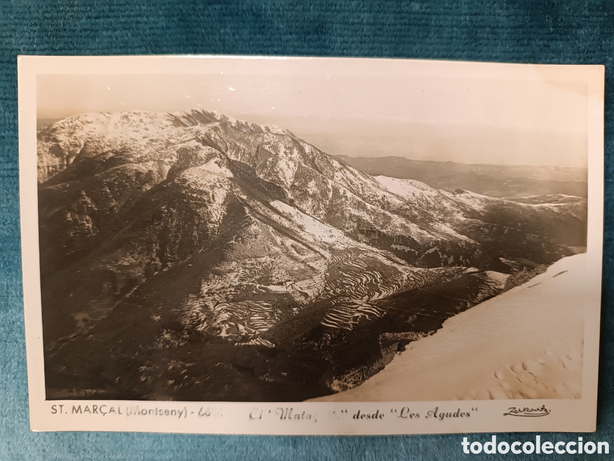 Postales: ST. MAR&Ccedil;AL (Montseny) 6624. - Foto 1