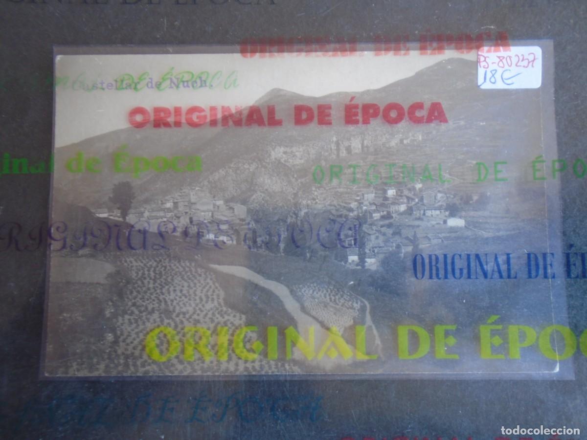 Postales: (PS-80237)POSTAL FOTOGRAFICA DE CASTELLAR DE NUCH-VISTA PARCIAL