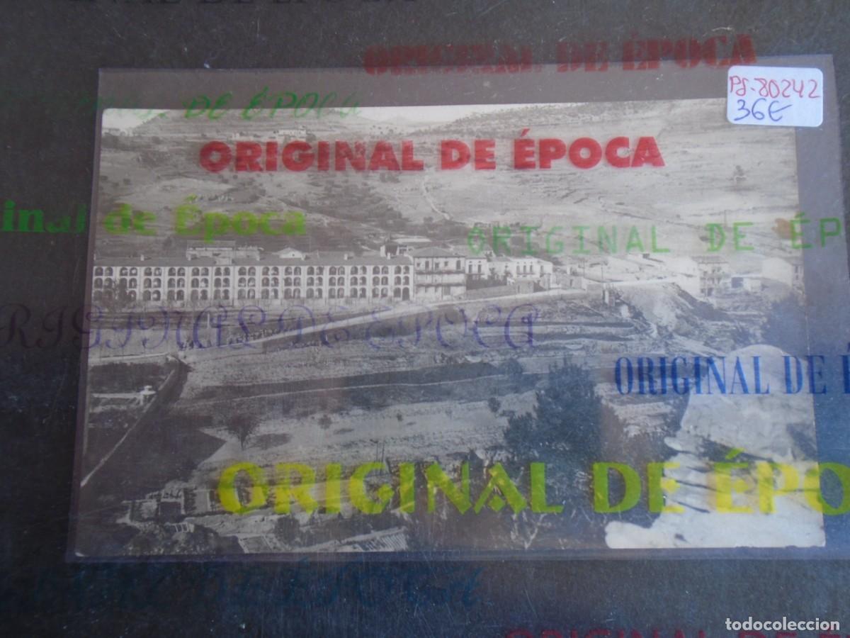 Postales: (PS-80242)POSTAL FOTOGRAFICA DE POBLA DE LILLET?-VISTA PARCIAL