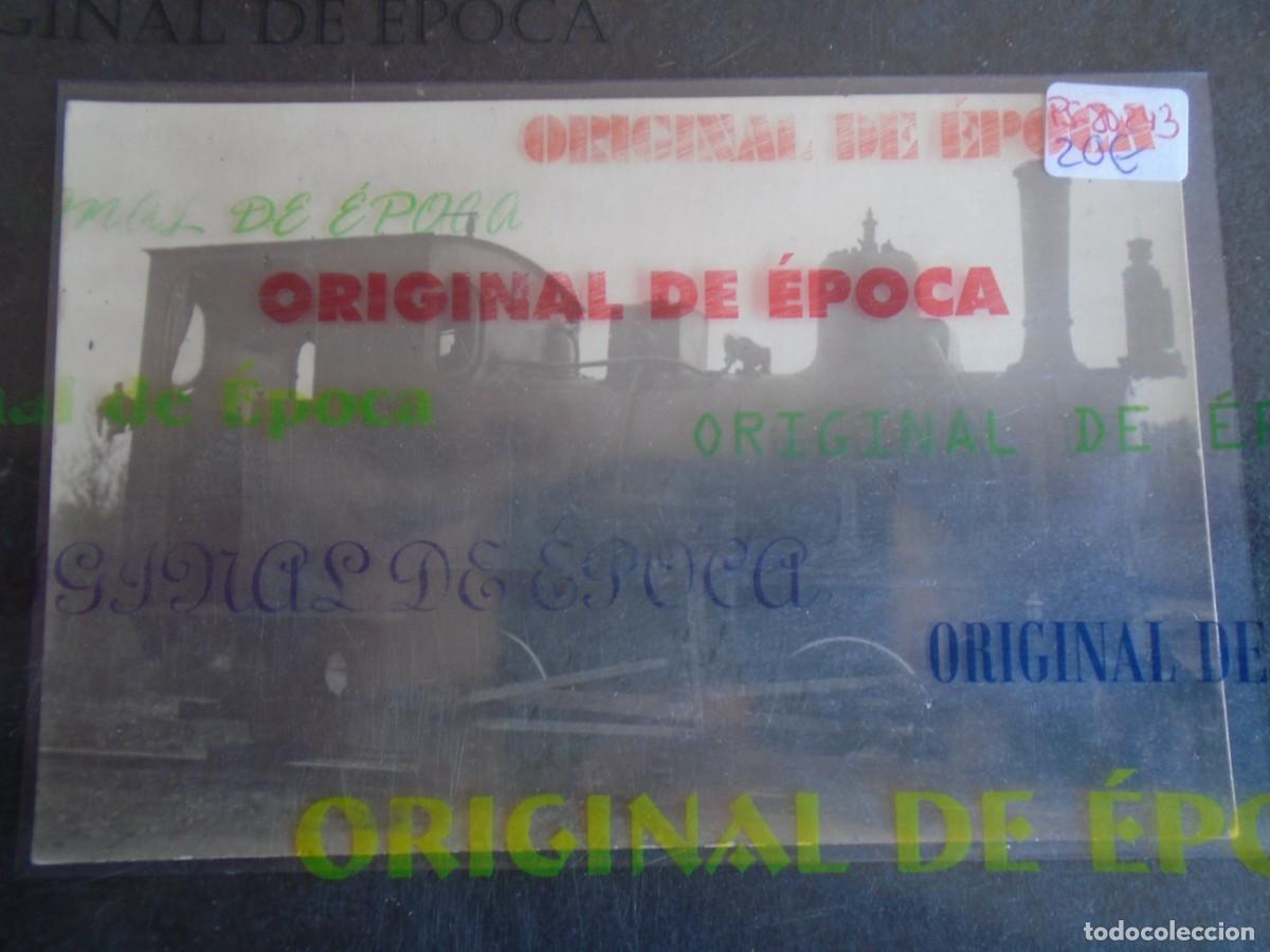 Postales: (PS-80243)POSTAL FOTOGRAFICA DE FERROCARRIL