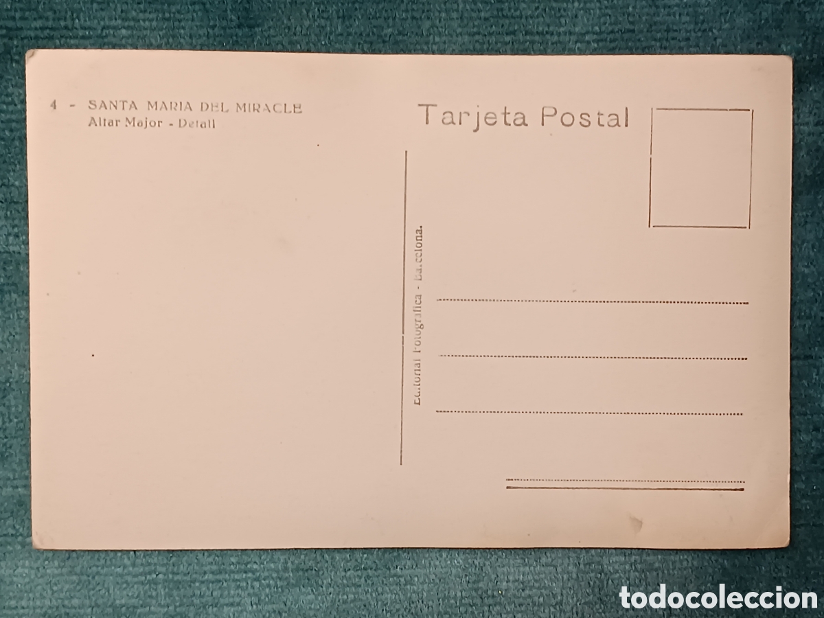Postales: 4 SANTA MARIA DEL MIRACLE - Foto 2