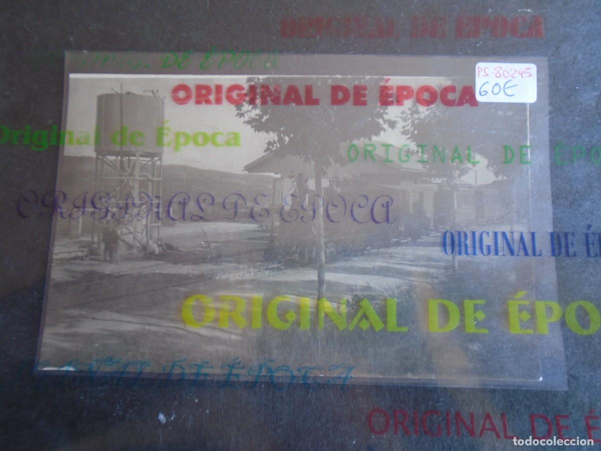 Postales: (PS-80245)POSTAL FOTOGRAFICA DESCONOCIDA-ESTACION DE FERROCARRIL