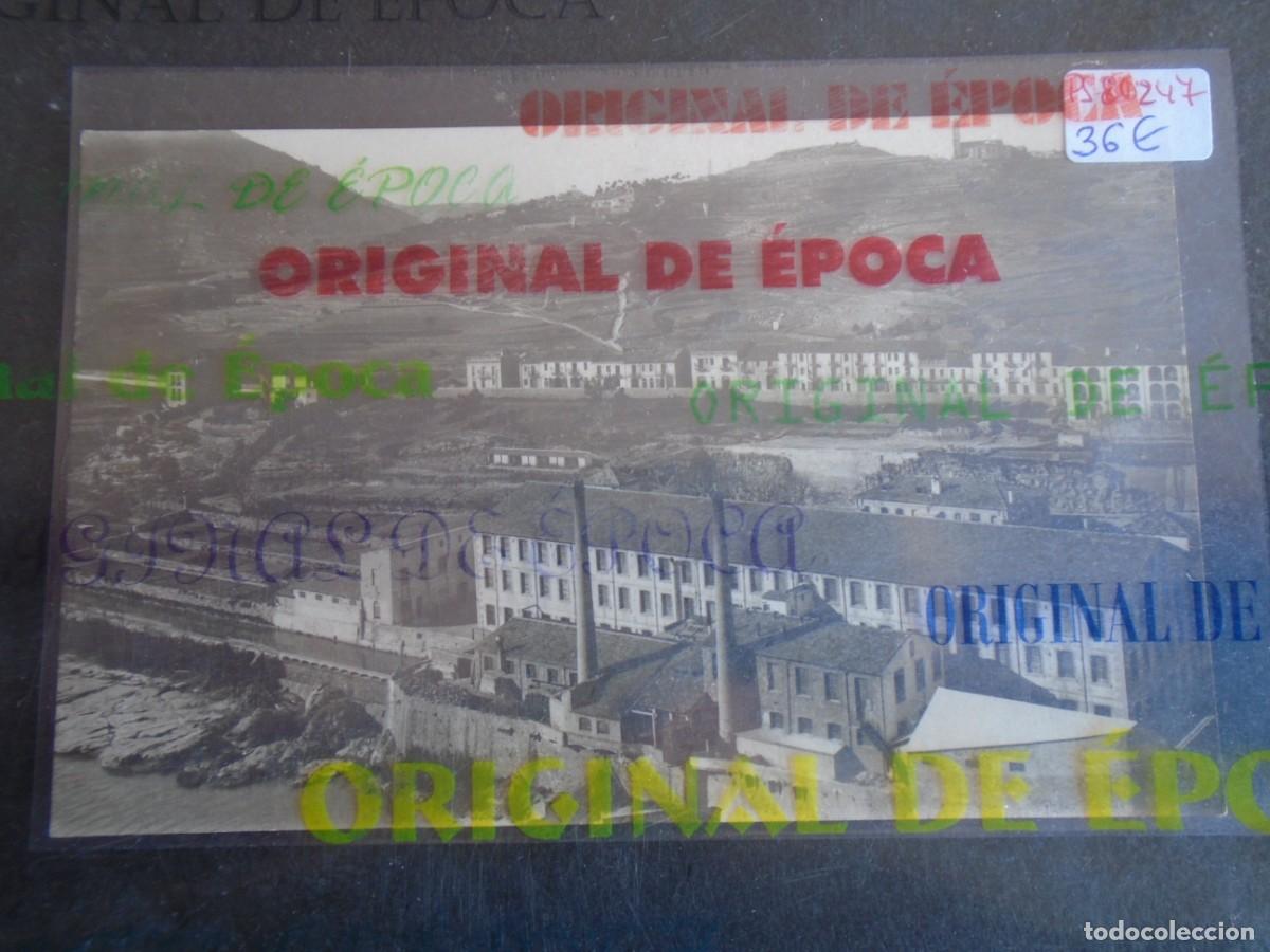 Postales: (PS-80247)POSTAL FOTOGRAFICA DE POBLA DE LILLET-FABRICA