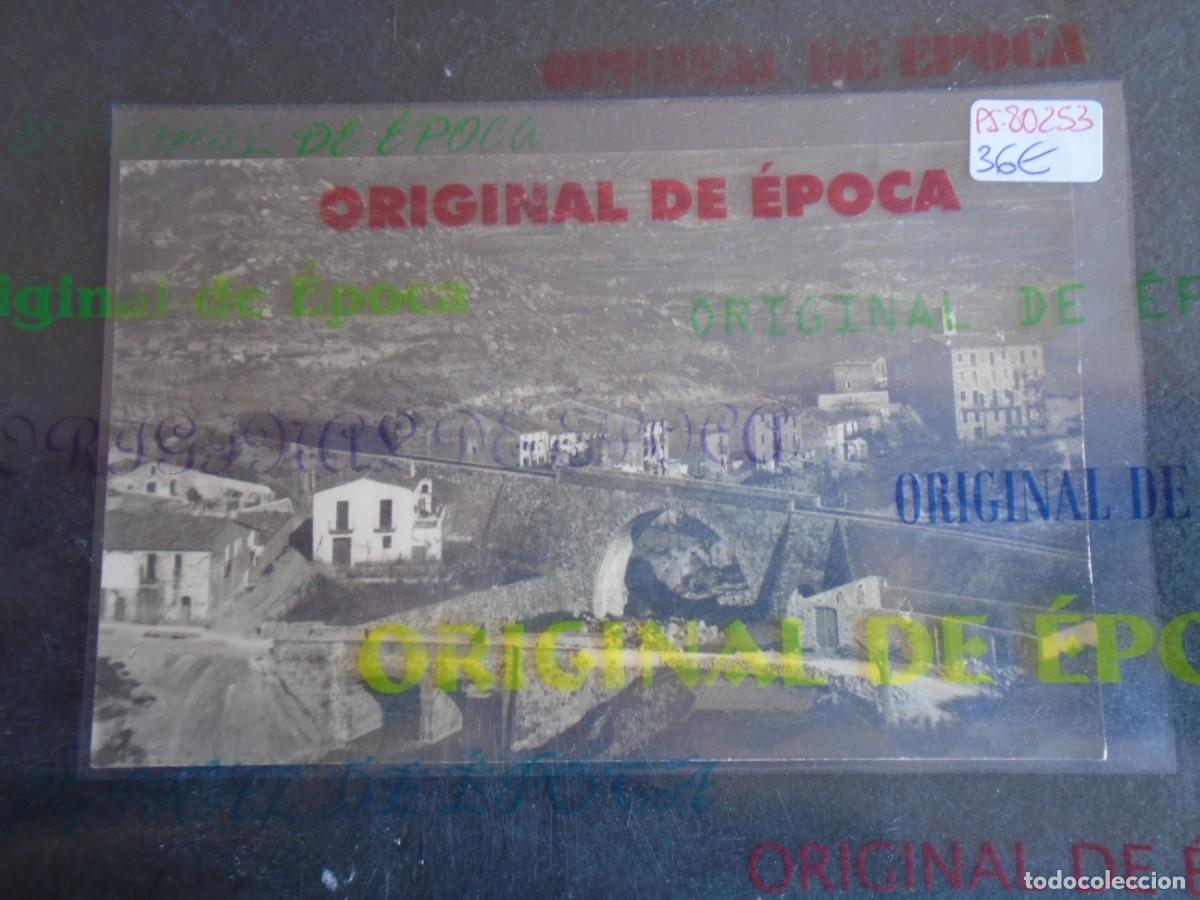 Postales: (PS-80253)POSTAL FOTOGRAFICA DE POBLA DE LILLET?-VISTA PARCIAL