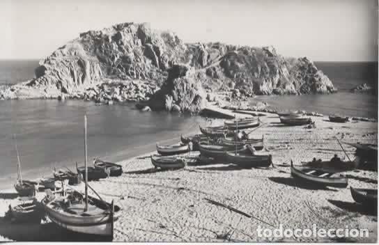 Postales: GERONA BLANES PLAYAS SIN ESCRIBIR