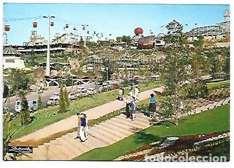 Postales: PARQUE DE ATRACCIONES, (DESAPARECIDO) / VARIETIES PARK.- BARCELONA