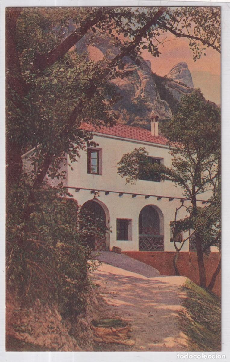 Postales: Funicular de Montserrat a St Joan. n&ordm; 3 Estacio de Montserrat. Edici&oacute;n Arte Zerkowitz Barcelona