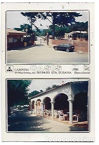 Postales: &rdquo; CAMPING OASIS &rdquo;.-SANTA SUSANA - BARCELONA