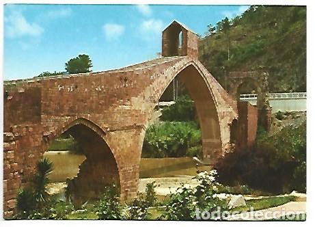 Postales: EL PONT DEL DIABLE / THE BRIDGE OF DEVIL.- MARTORELL - BARCELONA