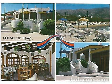 Postales: &rdquo; CHIRINGUITO DE GARRAF &rdquo;.- PLAYA DE GARRAF, SITGES - BARCELONA