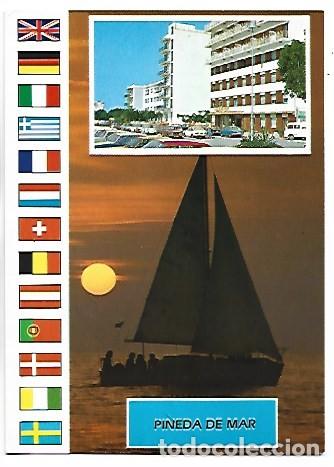 Postales: COSTA DORADA, PINEDA DE MAR / BARCELONA