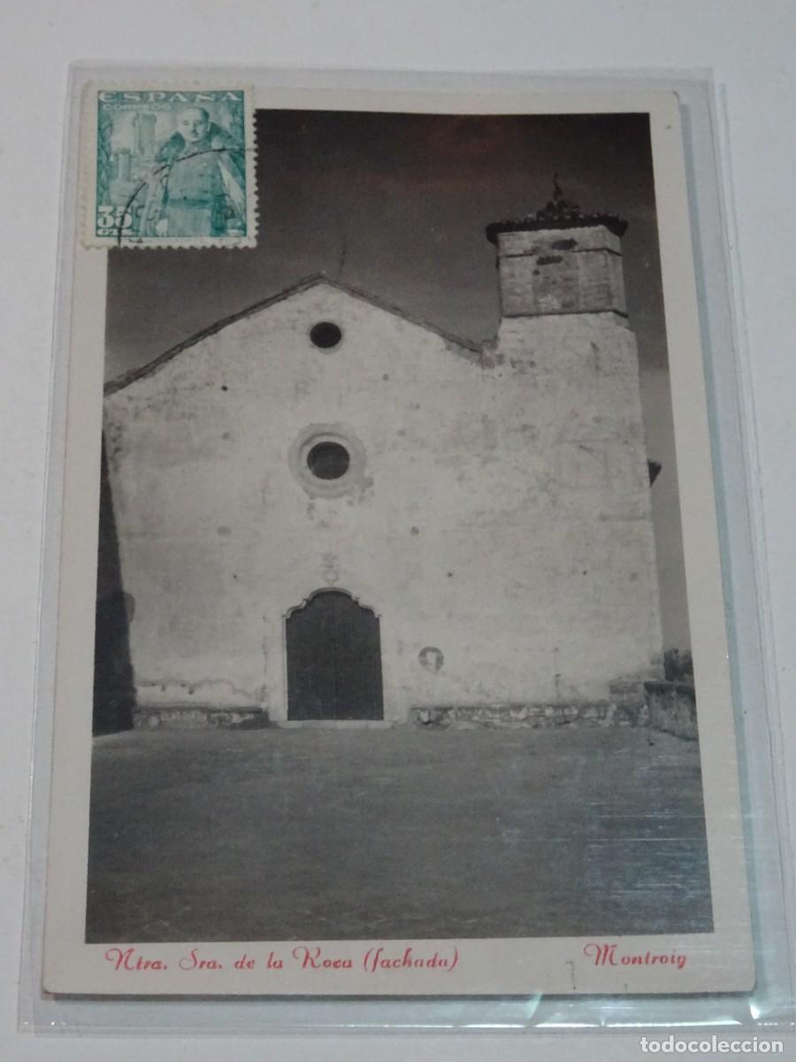 Postales: MONTROIG - NTRA SRA DE LA ROCA - FACHADA