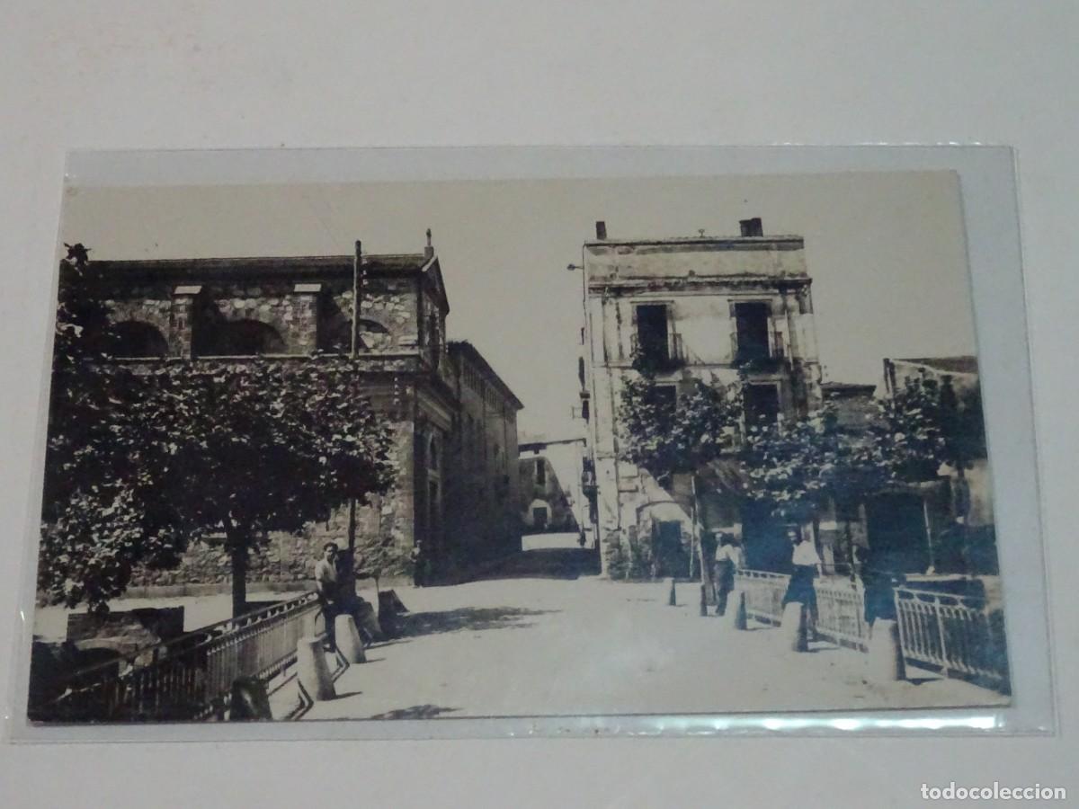 Postales: JB MONTBRI&Oacute; - ENTRADA AL POBLE - FOTOGR&Aacute;FICA