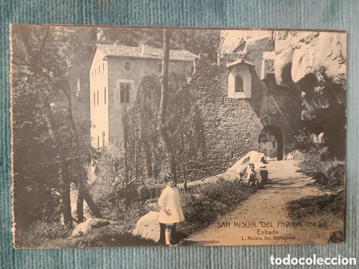 Postales: 2 SAN MIGUEL DEL FAY. Sant Miquel del Fai