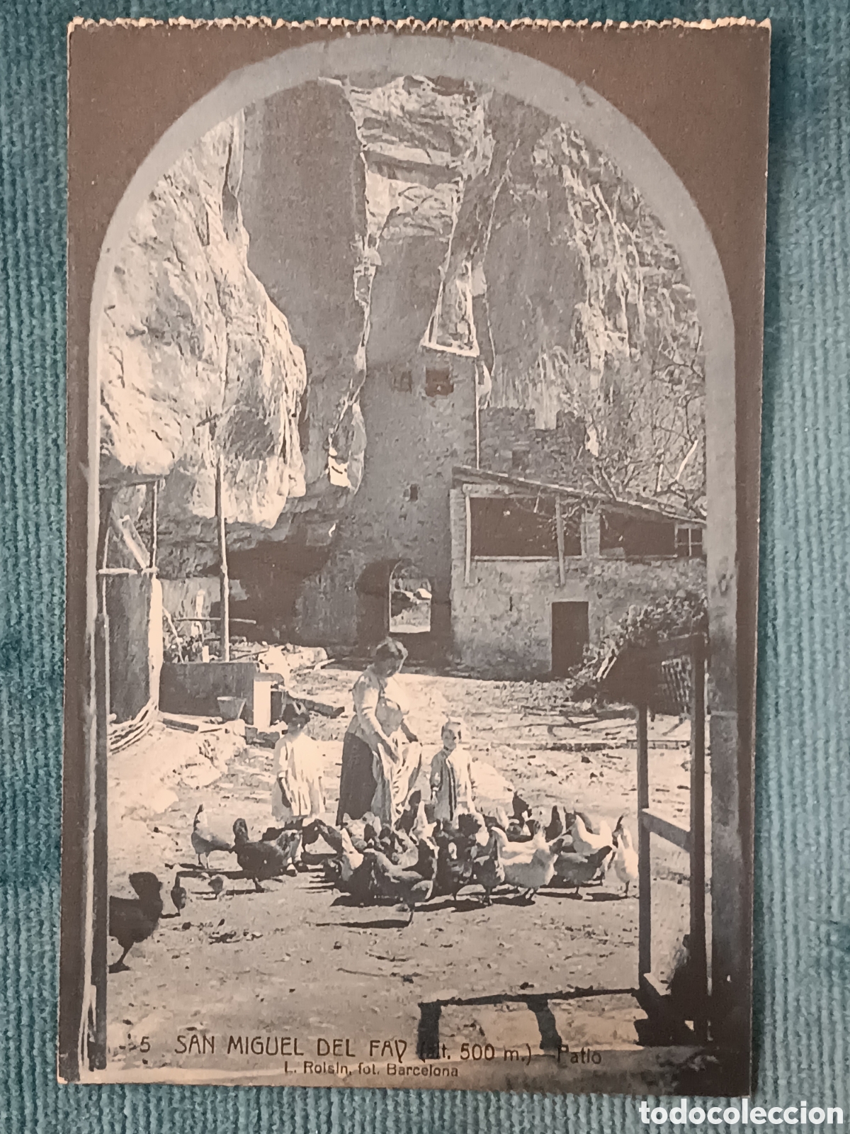 Postales: SAN MIGUEL DEL FAY. Sant Miquel del Fai