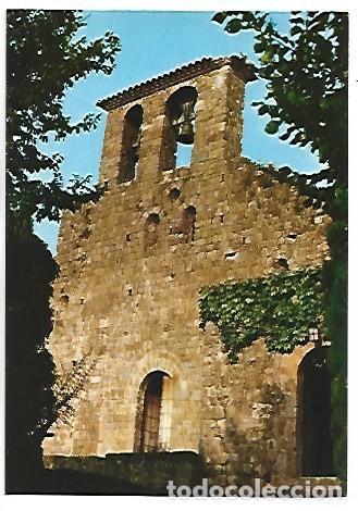 Postales: FATXADA DE LA BASILICA DEL SANT SEPULCRE.- PALERA / GIRONA