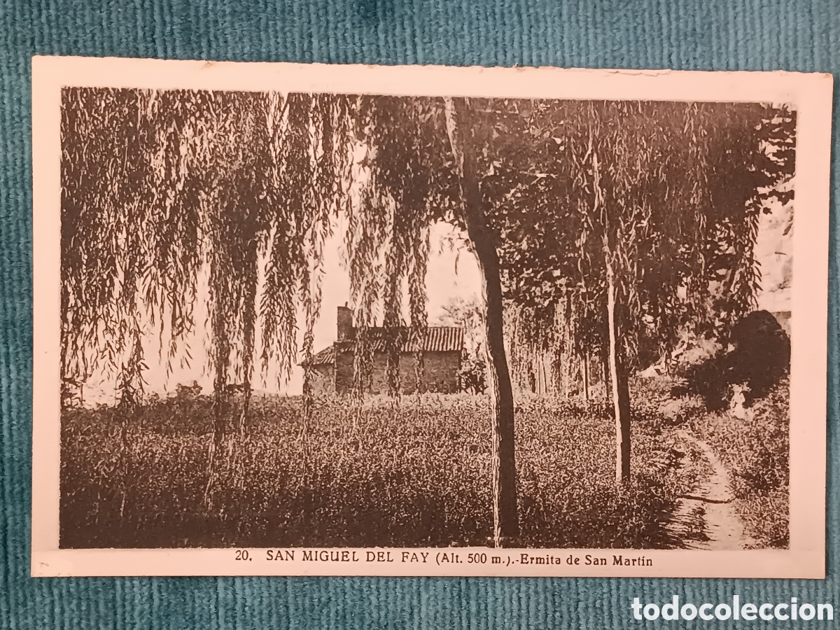 Postales: 20 SAN MIGUEL DEL FAY. Sant Miquel del Fai
