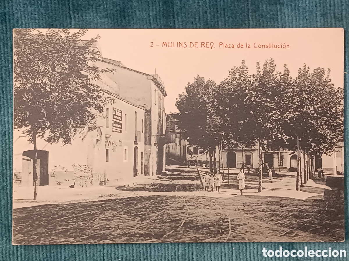 Postales: 2 MOLINS DE REY. Molins de Rei