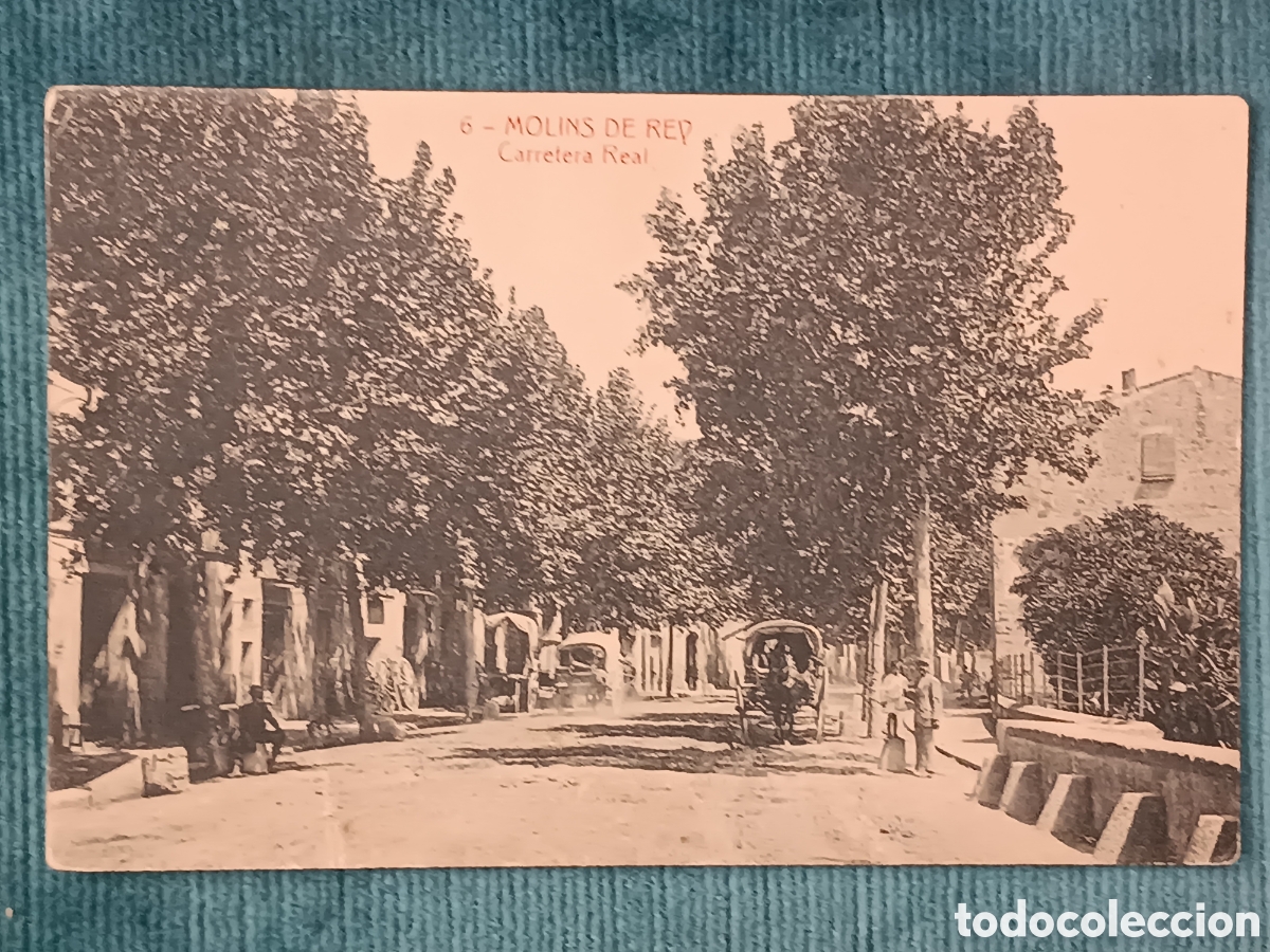 Postales: 6 MOLINS DE REY. Molins de Rei.