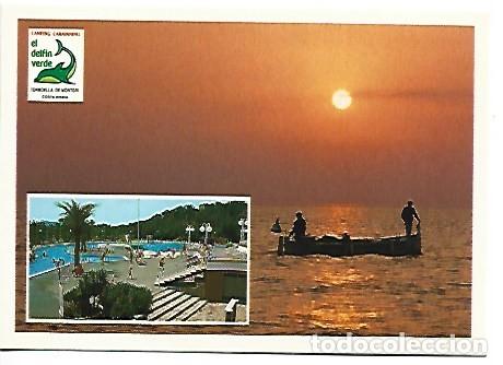 Postales: CAMPING &rdquo; EL DELFIN VERDE &rdquo;.- COSTA BRAVA, TORROELLA DE MONTGRI / GIRONA