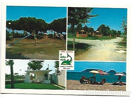 Postales: CAMPING &rdquo; EL DELFIN VERDE &rdquo;.- COSTA BRAVA, TORROELLA DE MONTGRI / GIRONA