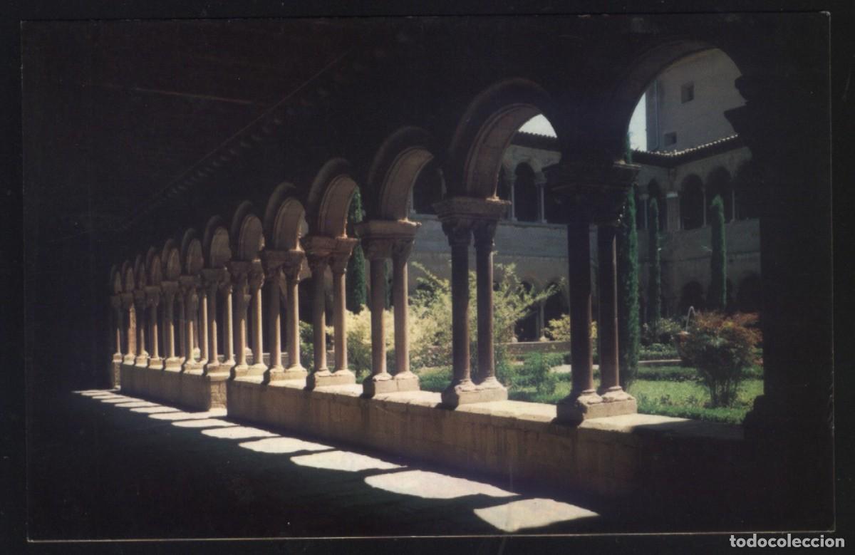 Postales: B-1146- GIRONA. RIPOLL. CLAUSTRES DEL MONASTIR DE SANTA MARIA.