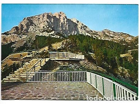 Postales: BALCO DEL COLL DE LA CABANA I PARED NORD DEL PEDRAFORCA.- SALDES / BARCELONA