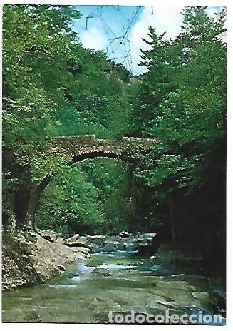 Postales: PONT DEL MOLI.- VIDRA / GIRONA - Foto 1