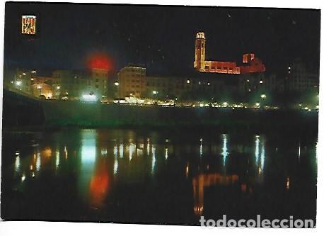 Postales: RIU SEGRE I SEU ANTIGA AL FONS / SEGRE RIVER AND ANCIENT CATHEDRAL REAR END.- LLEIDA