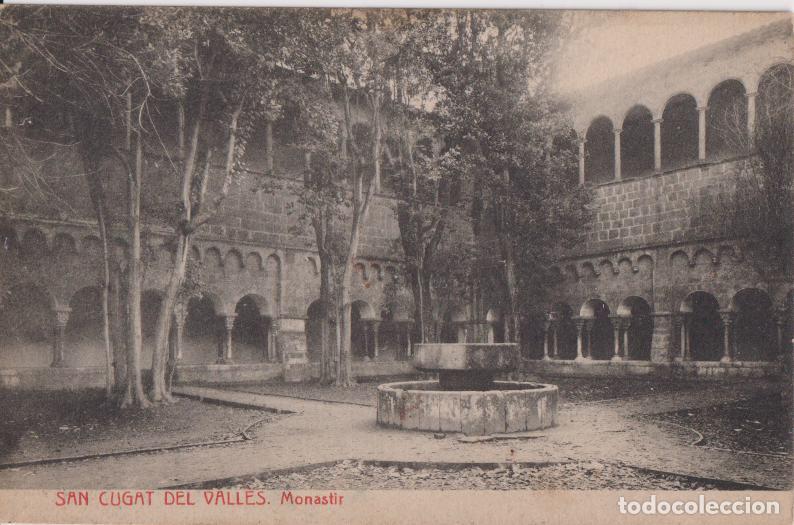 Postales: SAN CUGAT DEL VALLES, MONESTIR - FOTOTIPIA THOMAS N&ordm;1528 - S/C