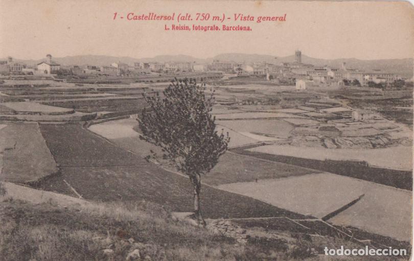 Postales: CASTELLTERSOL (BARCELONA) VISTA GENERAL - L.ROISIN FOT N&ordm;7 - S/C