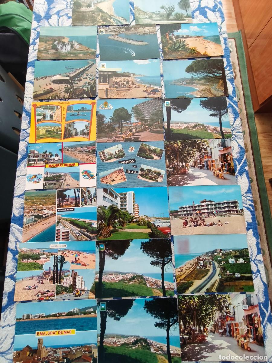 Postales: PINEDA DEL MAR-postales - Foto 1