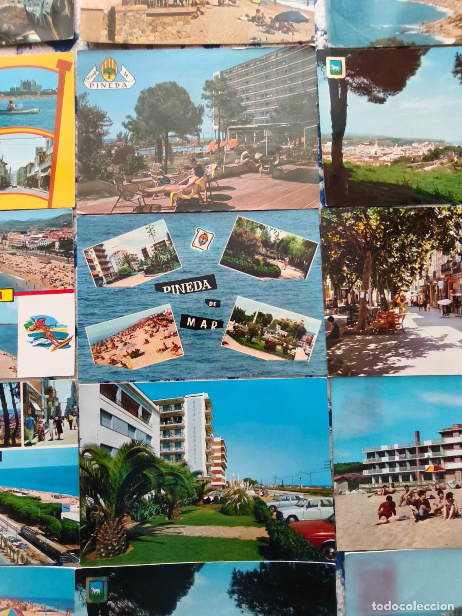 Postales: PINEDA DEL MAR-postales - Foto 2