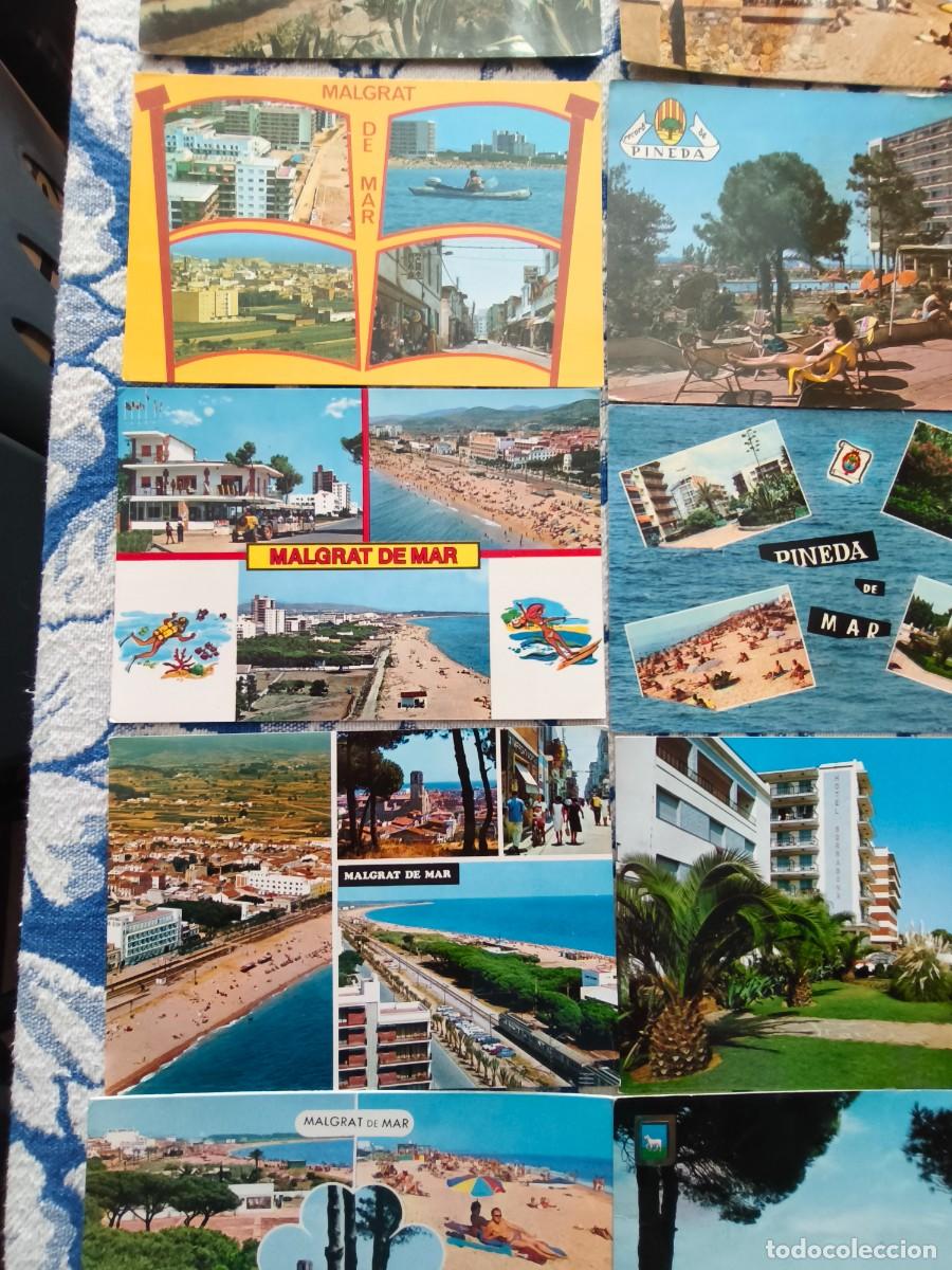 Postales: PINEDA DEL MAR-postales - Foto 3