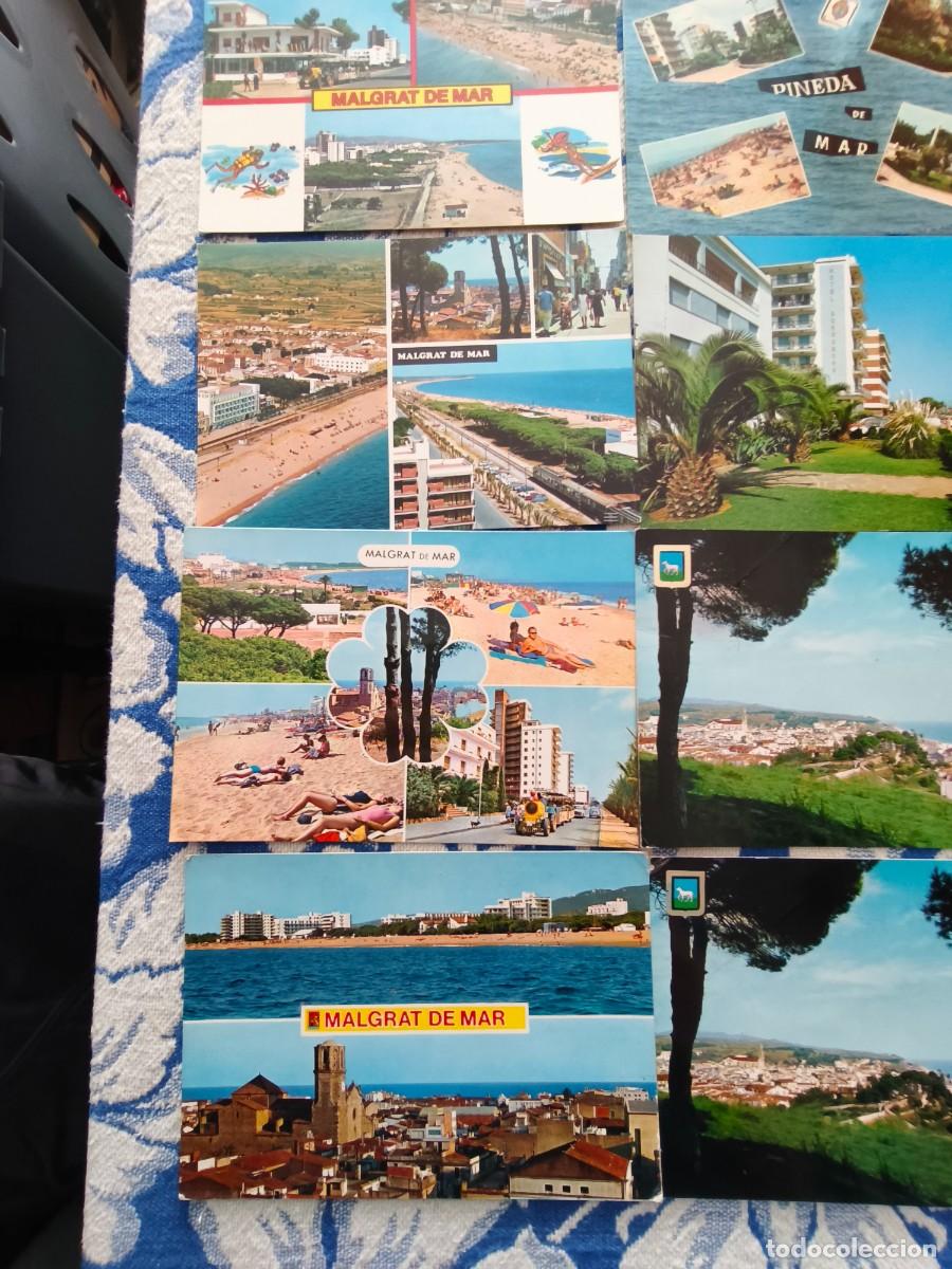 Postales: PINEDA DEL MAR-postales - Foto 4