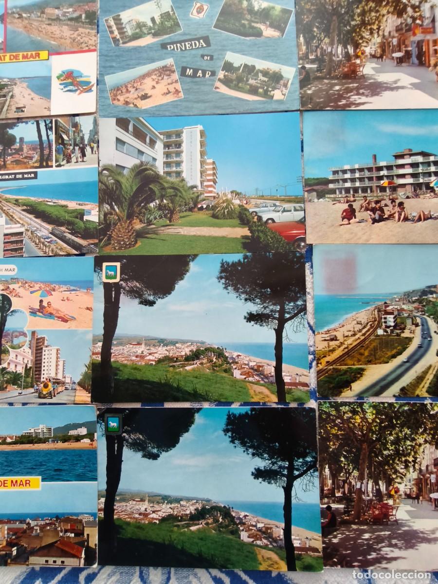 Postales: PINEDA DEL MAR-postales - Foto 5
