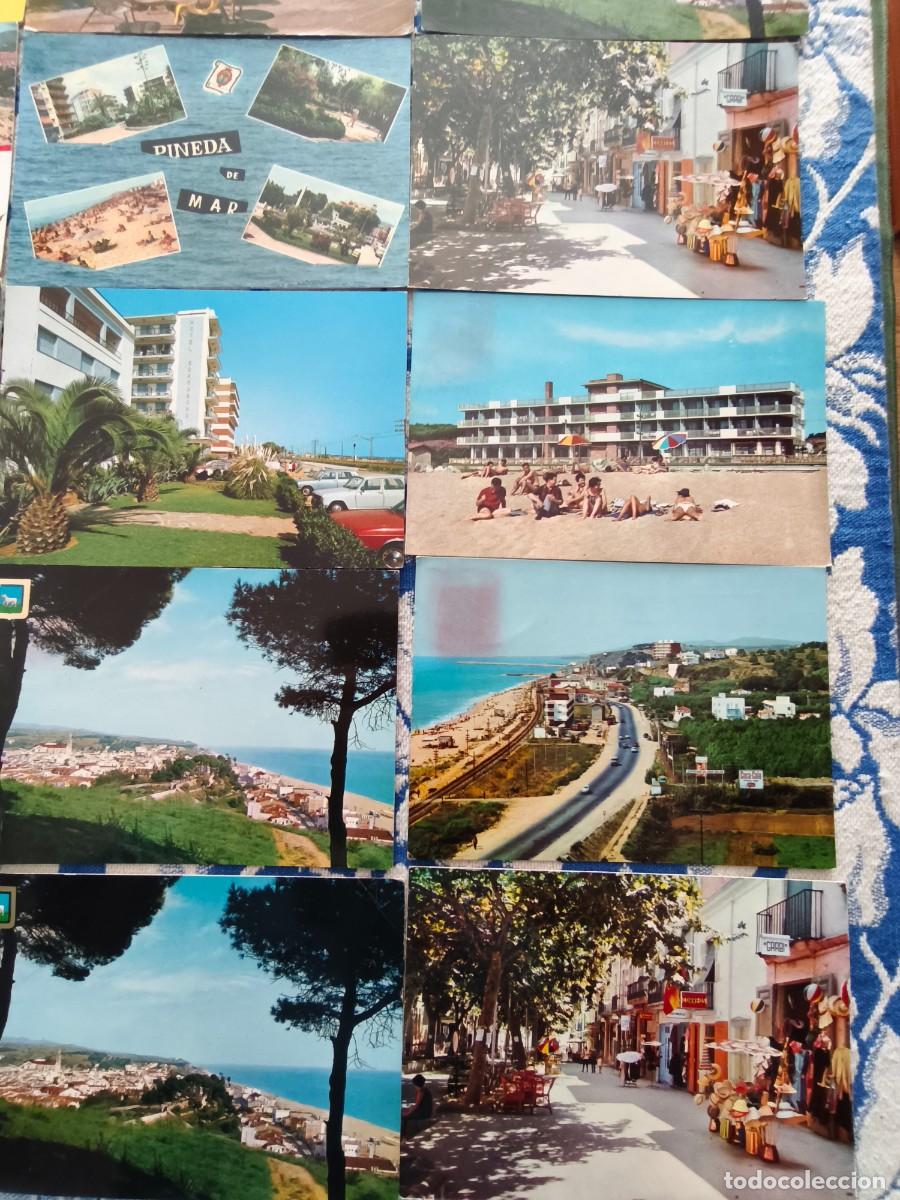 Postales: PINEDA DEL MAR-postales - Foto 6